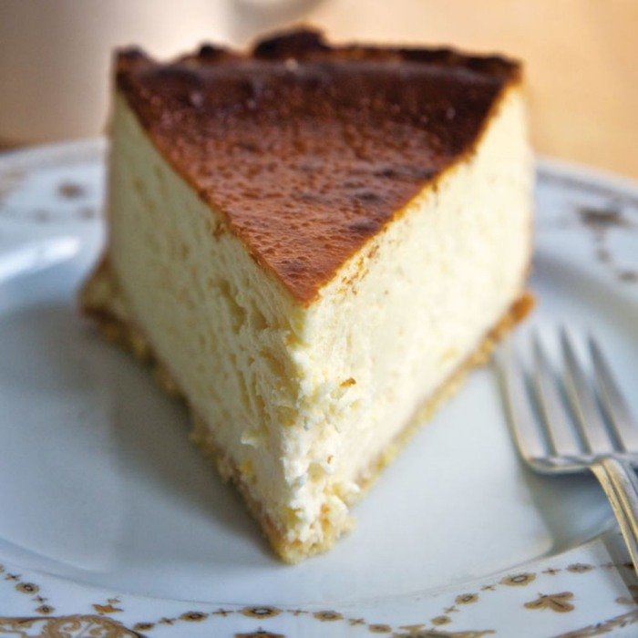 Cheesecake, Croissant