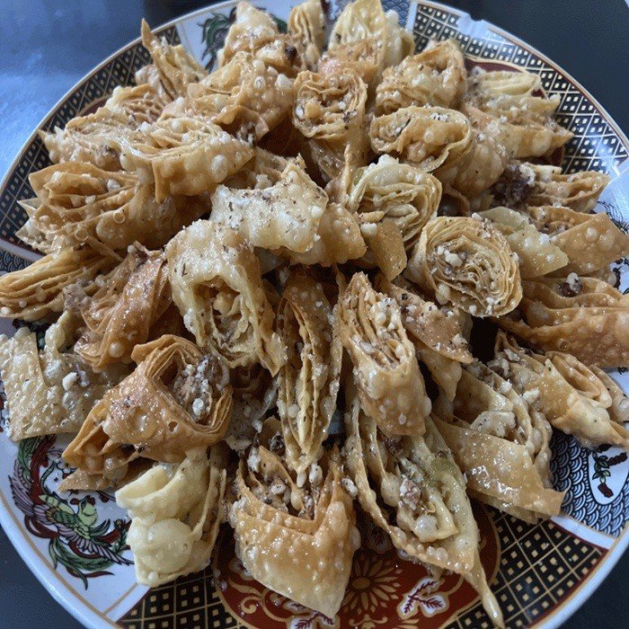 Dishes prepared in class