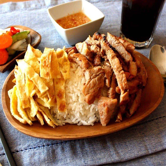 Dishes prepared in class